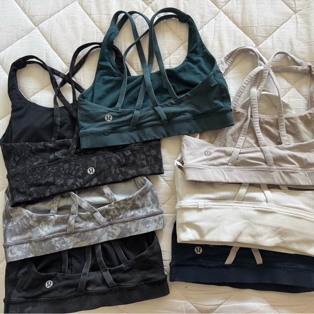 Lululemon energy bra lot